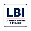 Licensed, Bonded & Insured